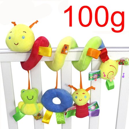 Baby Seng Hengende Leke Barnevogn Hengende Tilbehør Babyrom Dekor Eco-Friendly Plysj Hengende Fine Leker