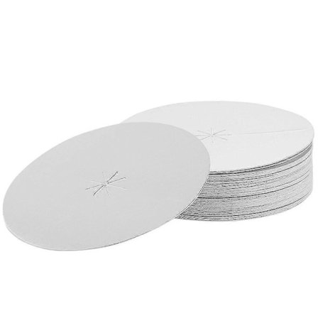 35 st Ljusmanschetter Papper Ljusmanschett Ljusbricka För Middag i Levande Ljus