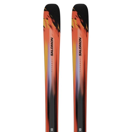 Salomon - Skis All-Mountain unisexe Stance Pro 96 - Nasturtium / Violet Tulip / Black
