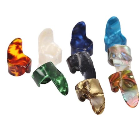 Fingerpladerum - guitar og base