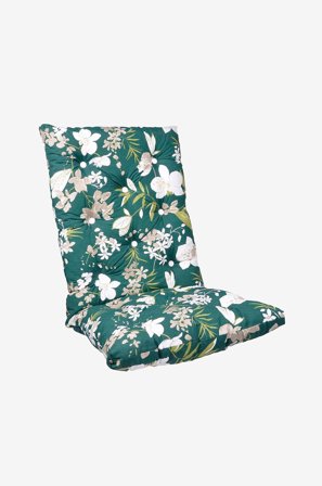 Fritab - Sædepude Högvik flock - Grøn - Hynder til positionsstole - Fra Homeroom