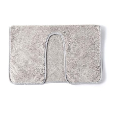 U Shape Håndklæde Ansigtshåndklæder GRÅ