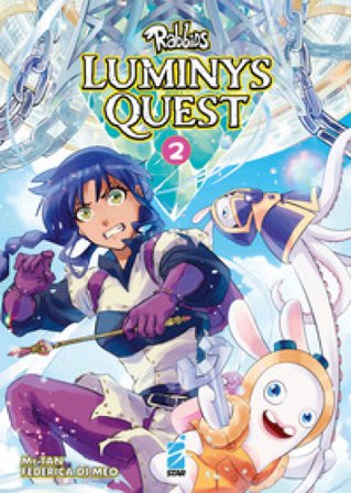 Luminys quest. Rabbids. Vol. 2 Mr Tan