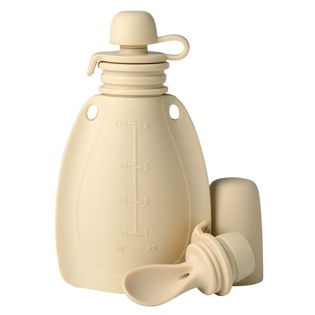 Mininor Smoothiepose med ske, Børn & Forældre, Service, Kopper Og Drikkedunke