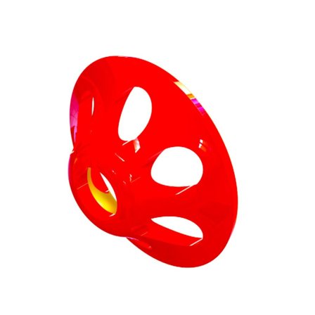 Pro Ultra Sonic Discs M (9mm) - Ultra Orange