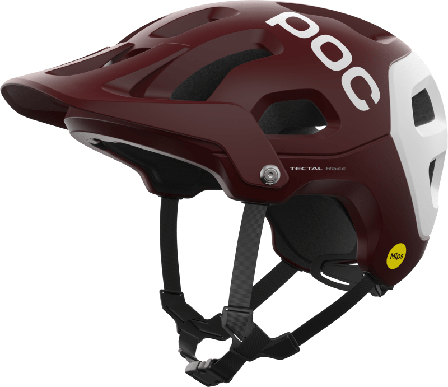 POC Tectal Race Mips Bike helmets Red M
