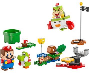 LEGO Super Mario Äventyr med interaktiva LEGO Mario 71439