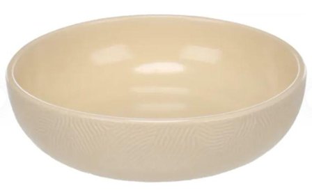 Mat- og Vannskål til Marsvin, Gul - 200ml