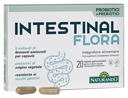 Intestinal Flora 20 Capsule