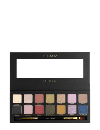SIGMA Beauty Untamed Eyeshadow Palette - Multi/patterned - 231.3 g