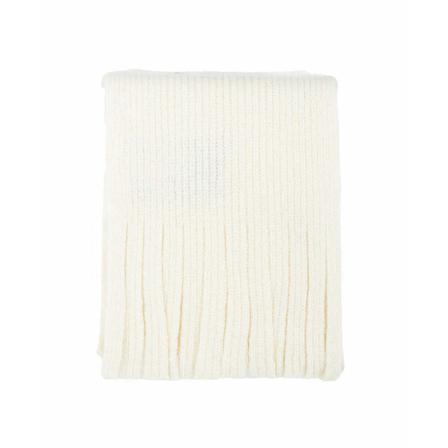 Liviana Conti, Knit Scarf Wit, Dames, Maat:ONE Size