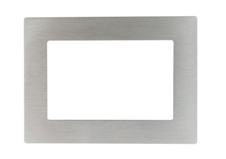 ALLNET Touch Display Tablet 12 Zoll zbh. Blende für Einbaurahmen, silber breit