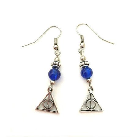 Örhängen Ravenclaw Deathly Hallows/Dödsrelikerna Rostfri krok