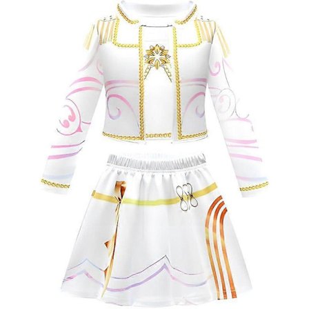 KPop Dæmonjægere Cosplay Rumi Mira Zoey Kostume Fancy Dress Outfits kostume