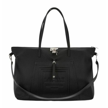 Lacoste Shoulder Bags Sort, Dame Skuldertasker, Størrelse: ONE Size