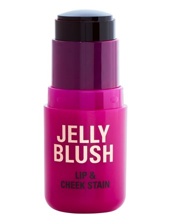 Revolution Beauty London Revolution Jelly Blush Stick Lip And Cheek Stain Cherry Red - Pink - 8.4 G