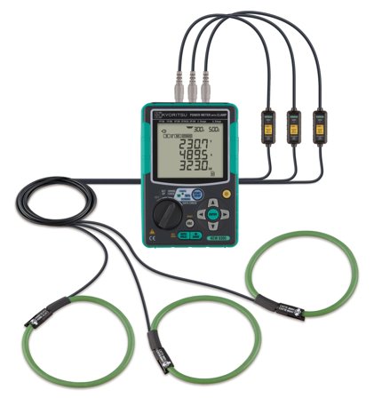 Kyoritsu 6305 Analysator med Bluetooth, Måleinstrumenter