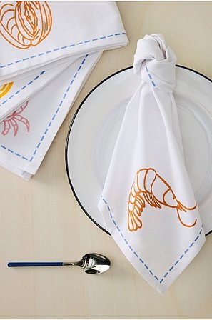 Jotex - Cray Serviette 4er-pack Multi - CRAY - Kaufe Servietten bei Jotex