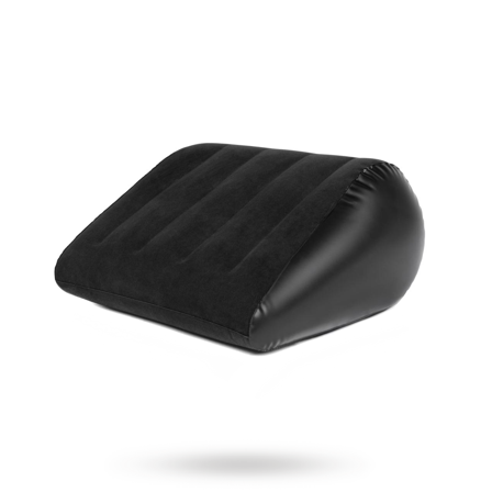 The Droplet Inflatable Pillow - Black - Vuxen.se - Sexmöbler, sexmaskiner & latex lakan