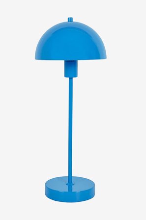 Herstal - Bordlampe Vienda - Blå - Bordlamper - Fra Homeroom