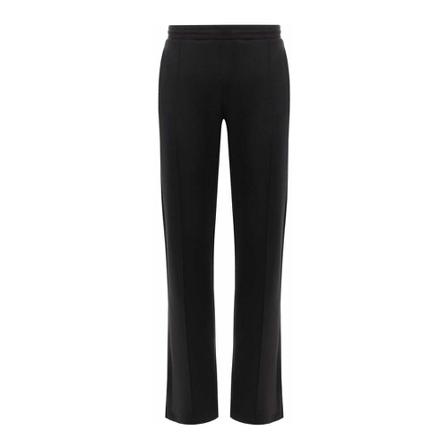Valentino Straight Broek , Zwart , Heren , Maat: L