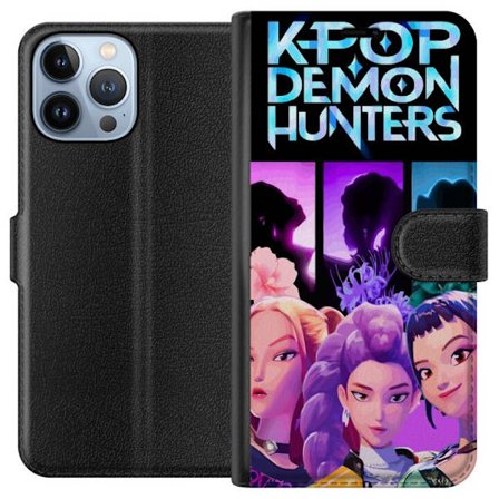 Kompatibelt Plånboksfodral till Apple Apple iPhone 13 Pro Max Kpop Demon Hunters Skuggor Hjältar Stiger Mysterious Anime Power