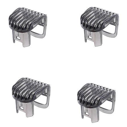 4X Trimmer Rakapparat Skägg KAM för BT405 BT3200 QT3300 QT4000 QT4003 QT4005 QT4007