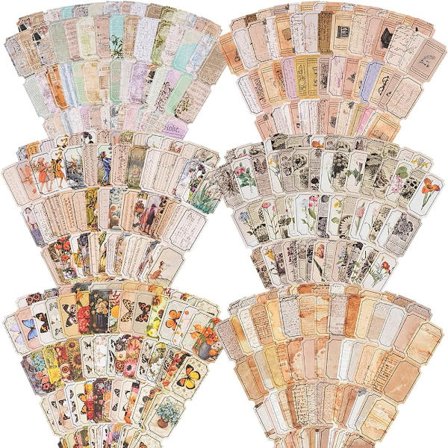 180 stk Stickers Vintage Stickers Etiket Stickers