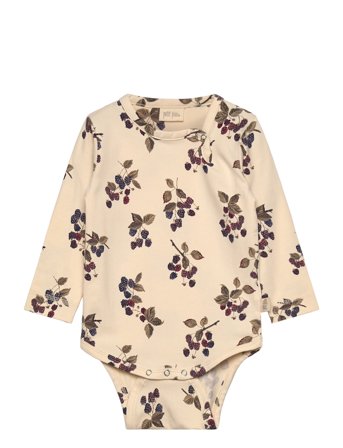 Body L/S Printed Cream Petit Piao
