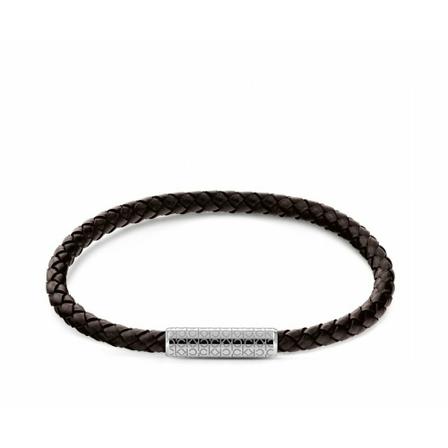 Calvin Klein - Armband - Brun - Herr - Storlek: One Size, Herr, Storlek: ONE SIZE