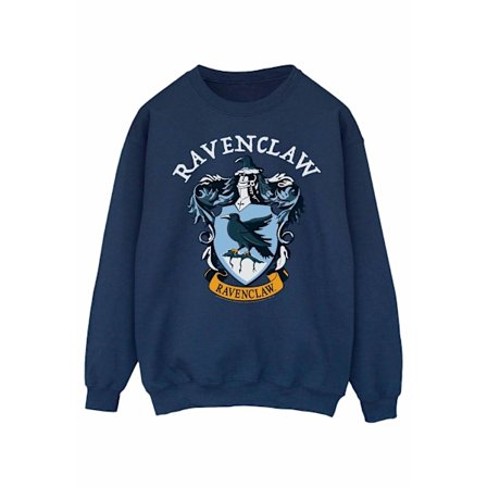 Harry Potter Dam/Kvinnor Ravenclaw Bomullströja S Marin B