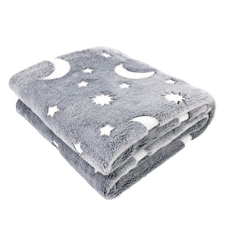 Tæppe, Måner og Stjerner - Lysende