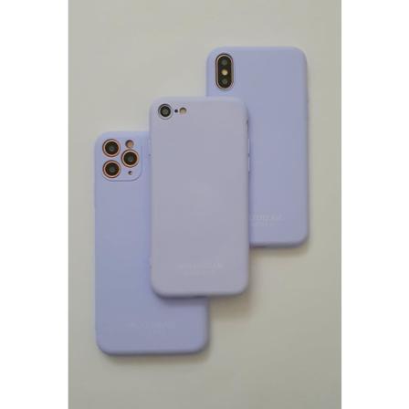 Purple Orchid Silikon Mobilskal Till Iphone 11pro Lila