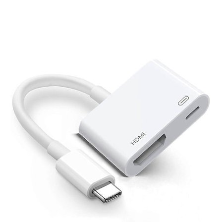 2025 Seneste Model USB C til HDMI Adapter 4K@60Hz, Apple MFi Certificeret USB Type-C Digital AV HDMI