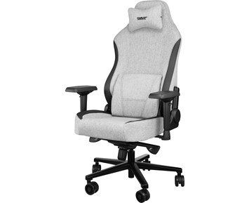 Svive SviveG Chair Gemini Light Grey - Ergonomisk gamingstol med slitstarkt tyg som andas