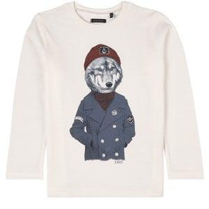 Kids - IKKS Graphic T-shirt White 12 Years - Tops - 12 years - White