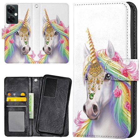 OnePlus Nord CE 3 Lite 5G - Lompakkokotelo/Kuoret Unicorn/Yksisarvinen