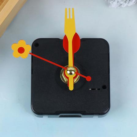 e Quartz Clock Movement Kit Spindel Mekanisme Dele Flower Folk