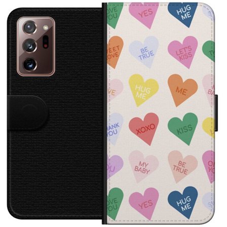 Kompatibelt Plånboksfodral till Samsung Samsung Galaxy Note20 Ultra CandyHearts