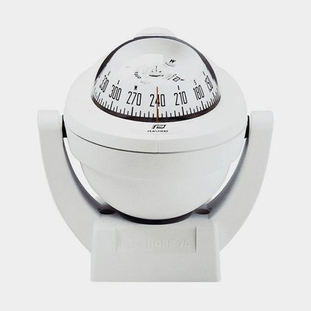 Kompass Plastimo Offshore 75 bygel vit vit konisk ros