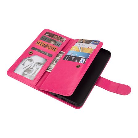 Elegant Fodral med plånbok för Samsung Galaxy S9+