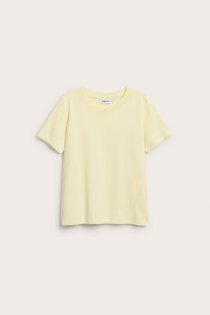 Kappahl | T-shirt | Ljusgul