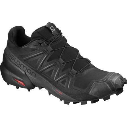 Salomon Women's Speedcross 5 Women Running shoes Black 40 2/3