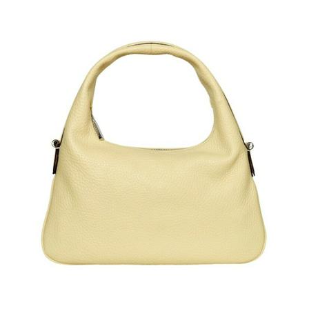 Decadent Copenhagen Tracy small shoulder Tas , Geel , Dames , Maat: ONE Size Handtassen