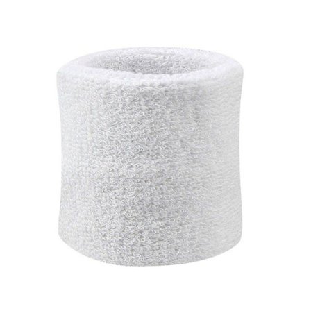 Korta (8 cm) ankelband - Dubbelpack - Vit Vit