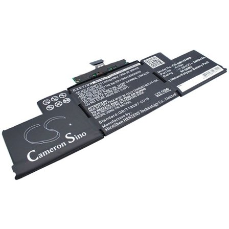 Battery for Apple MacBook Pro Retina Display 15" A1398 Late 2013etc