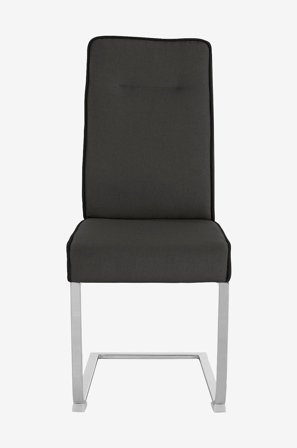 Loft24 - Ruokapöydän tuoli Cora - Harmaa - Tuolit - - Homeroom
