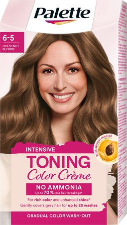 Schwarzkopf Tonings farve 6-5 Chestnut Blonde, Hår, Hårfarve, Toningsfarve