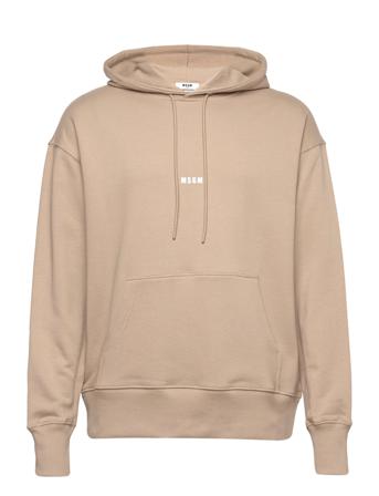 Sweatshirt Huppari Beige MSGM