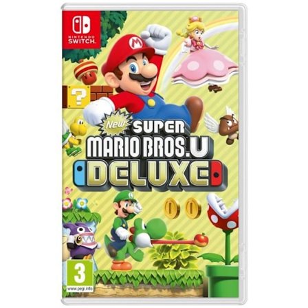 Nye Super Mario Bros. U Deluxe • Nintendo Switch-spil